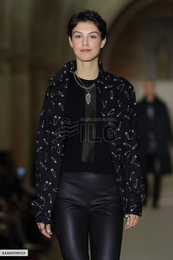 PFW - Agnes B Runway