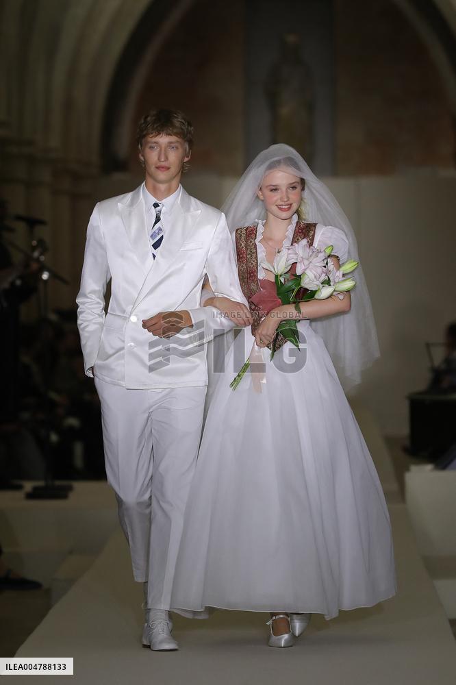 PFW - Agnes B Runway