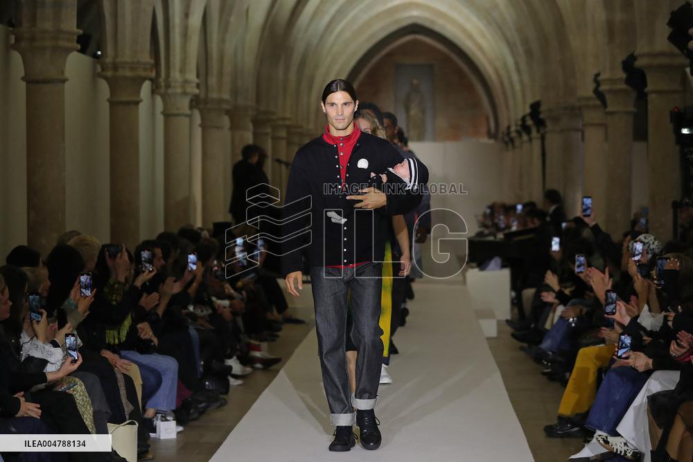 PFW - Agnes B Runway