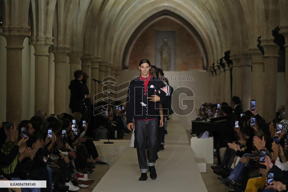 PFW - Agnes B Runway