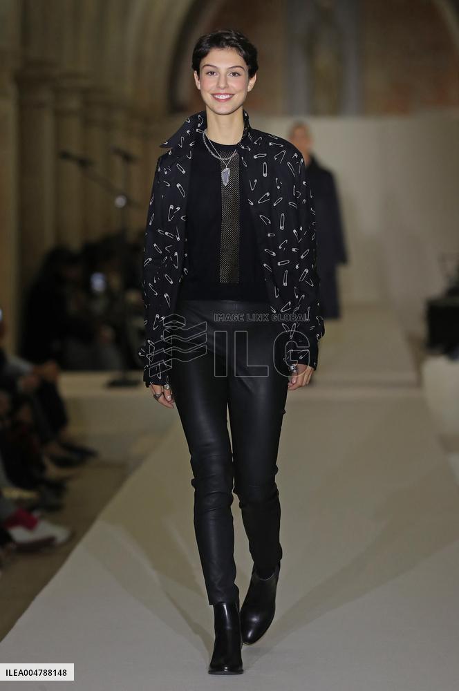 PFW - Agnes B Runway