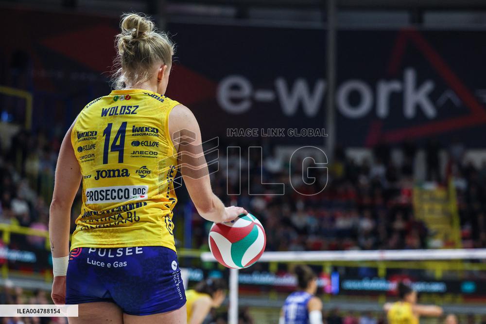VOLLEY - Serie A1 Femminile - Eurotek Laica Uyba vs Prosecco Doc A.Carraro Imoco Conegliano