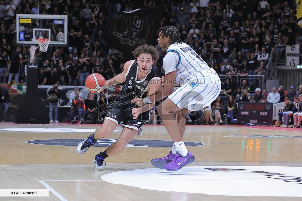 BASKET - Serie A - Virtus Olidata Bologna vs Napoli Basketball