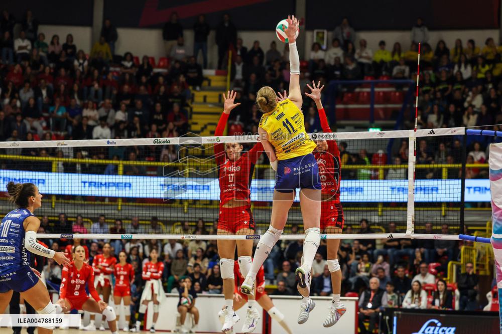 VOLLEY - Serie A1 Femminile - Eurotek Laica Uyba vs Prosecco Doc A.Carraro Imoco Conegliano