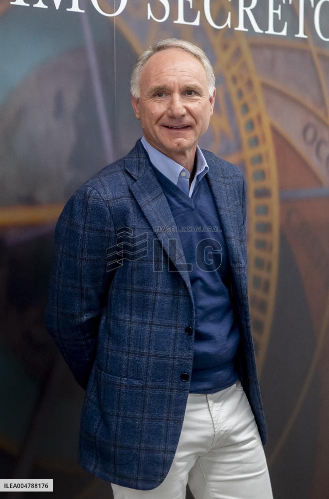 Dan Brown Presents 'The Last Secret' - Madrid