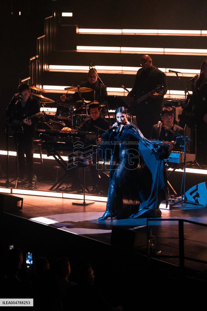 Nicole Scherzinger Performs At The Royal Albert Hall - London