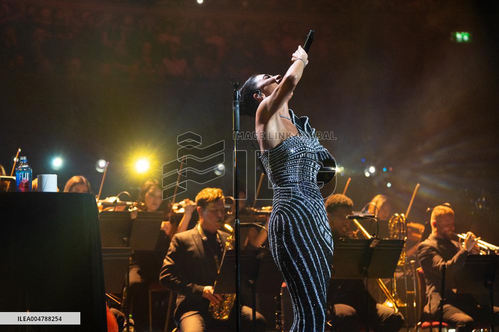 Nicole Scherzinger Performs At The Royal Albert Hall - London
