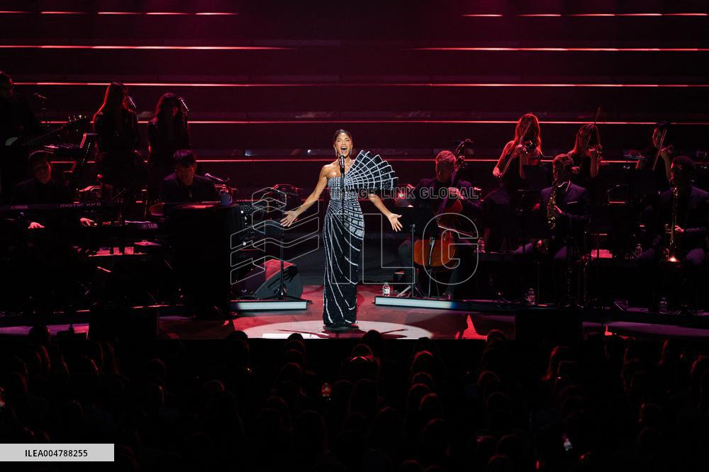 Nicole Scherzinger Performs At The Royal Albert Hall - London