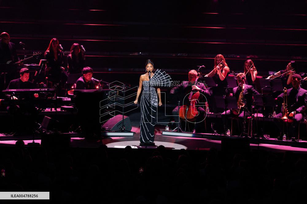 Nicole Scherzinger Performs At The Royal Albert Hall - London