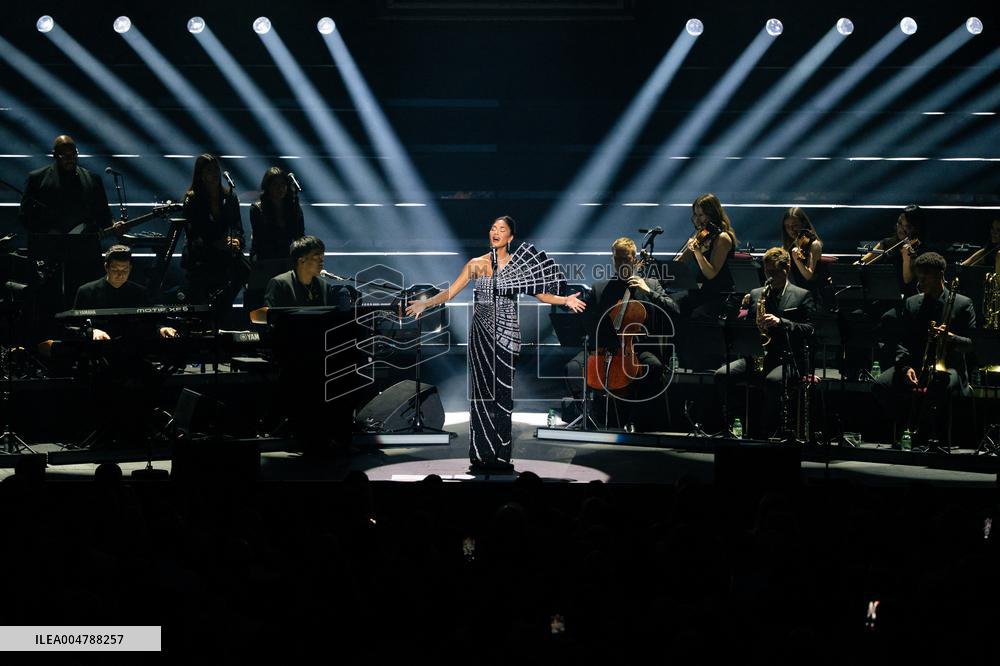 Nicole Scherzinger Performs At The Royal Albert Hall - London