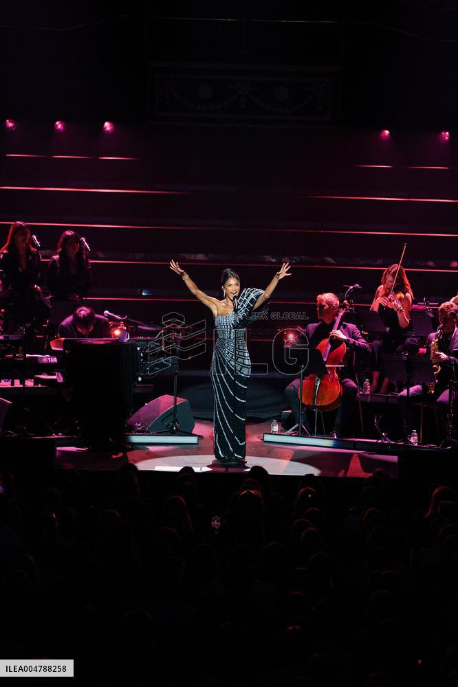 Nicole Scherzinger Performs At The Royal Albert Hall - London