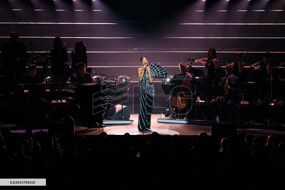Nicole Scherzinger Performs At The Royal Albert Hall - London