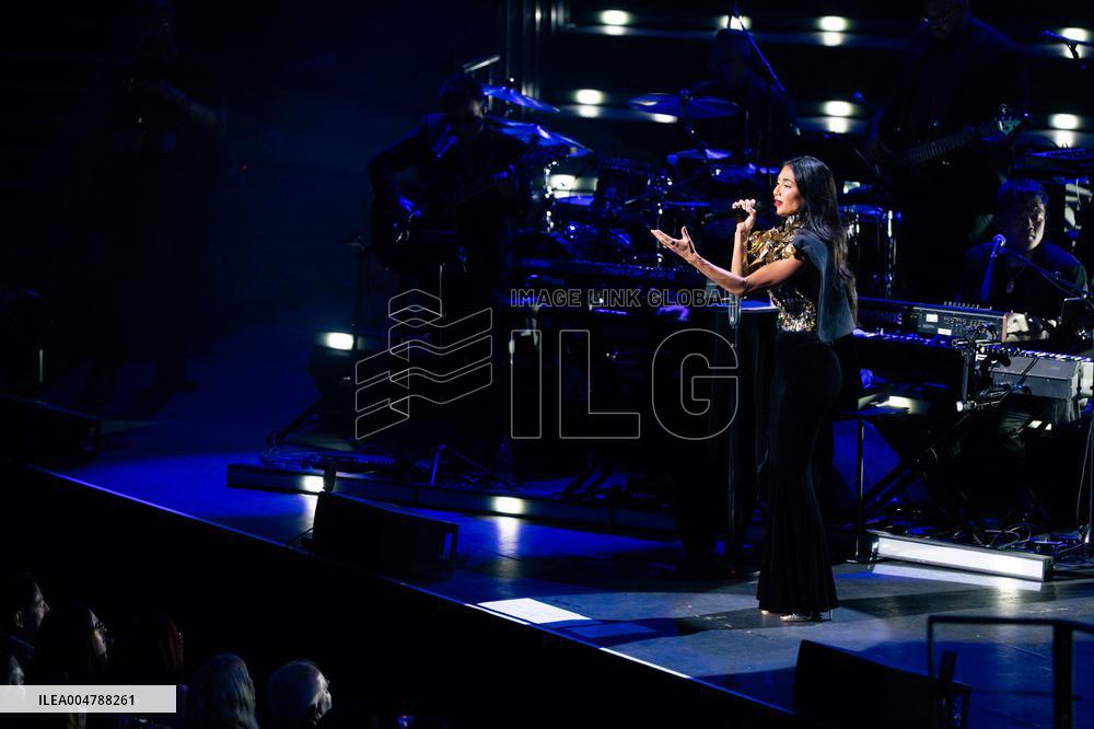 Nicole Scherzinger Performs At The Royal Albert Hall - London