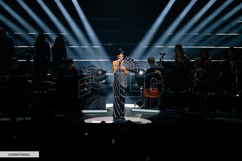Nicole Scherzinger Performs At The Royal Albert Hall - London