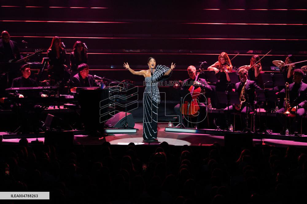 Nicole Scherzinger Performs At The Royal Albert Hall - London