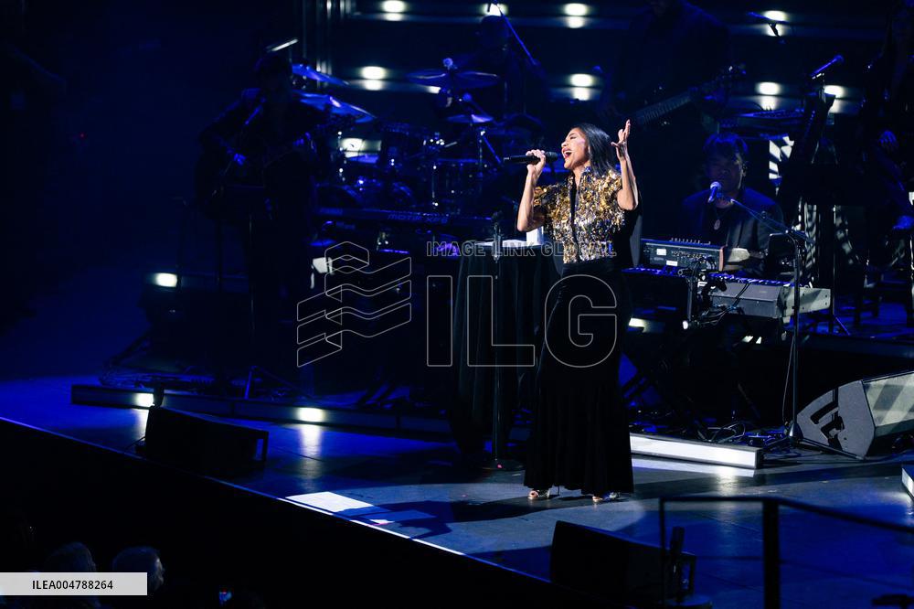 Nicole Scherzinger Performs At The Royal Albert Hall - London