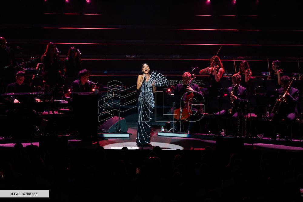 Nicole Scherzinger Performs At The Royal Albert Hall - London