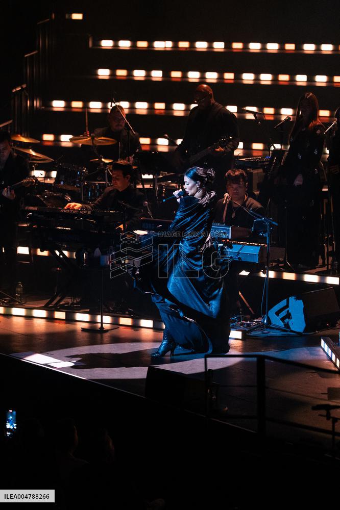 Nicole Scherzinger Performs At The Royal Albert Hall - London