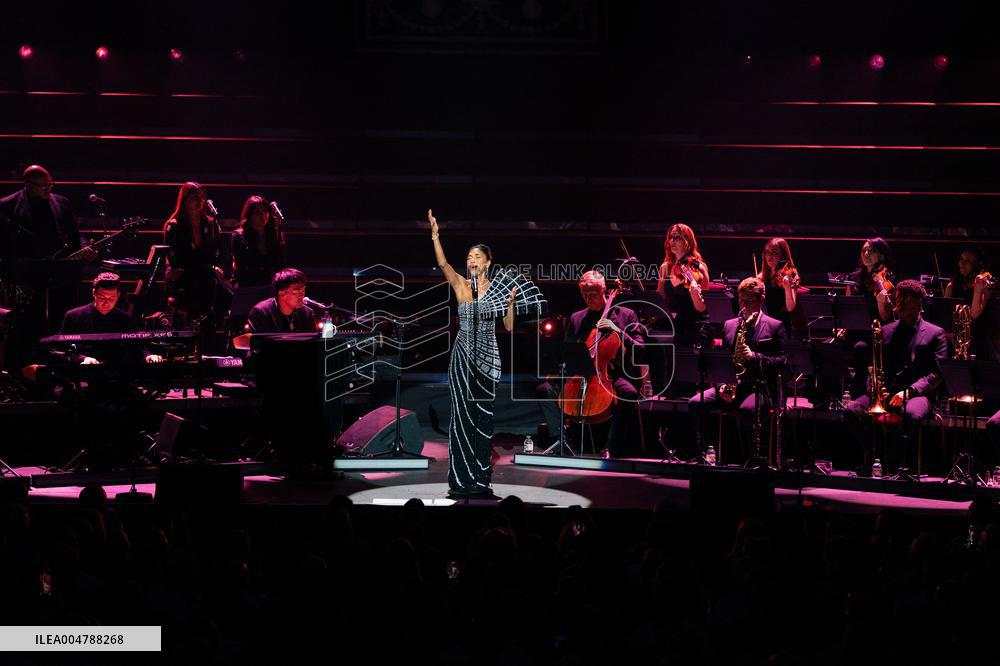 Nicole Scherzinger Performs At The Royal Albert Hall - London