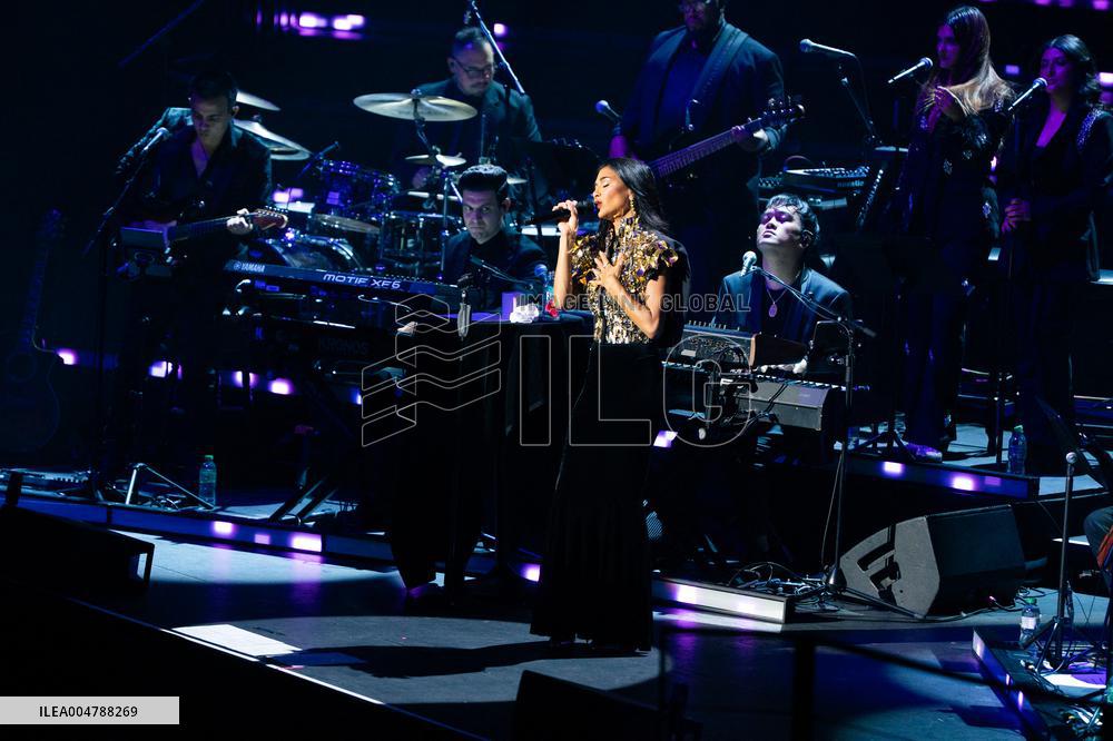Nicole Scherzinger Performs At The Royal Albert Hall - London