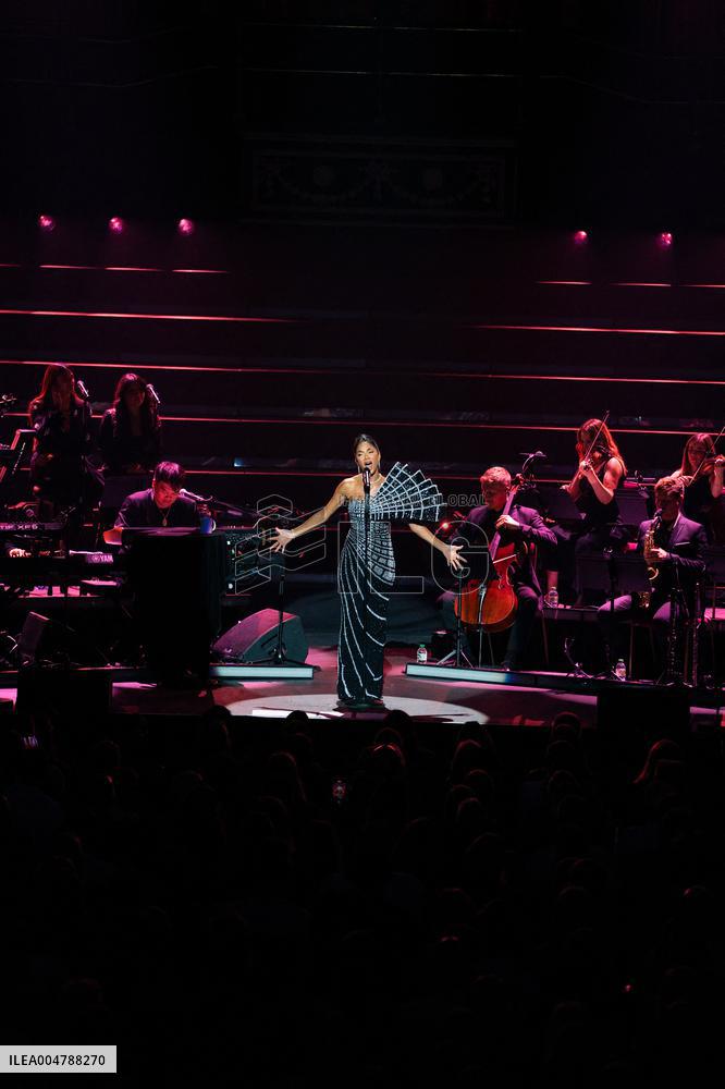 Nicole Scherzinger Performs At The Royal Albert Hall - London