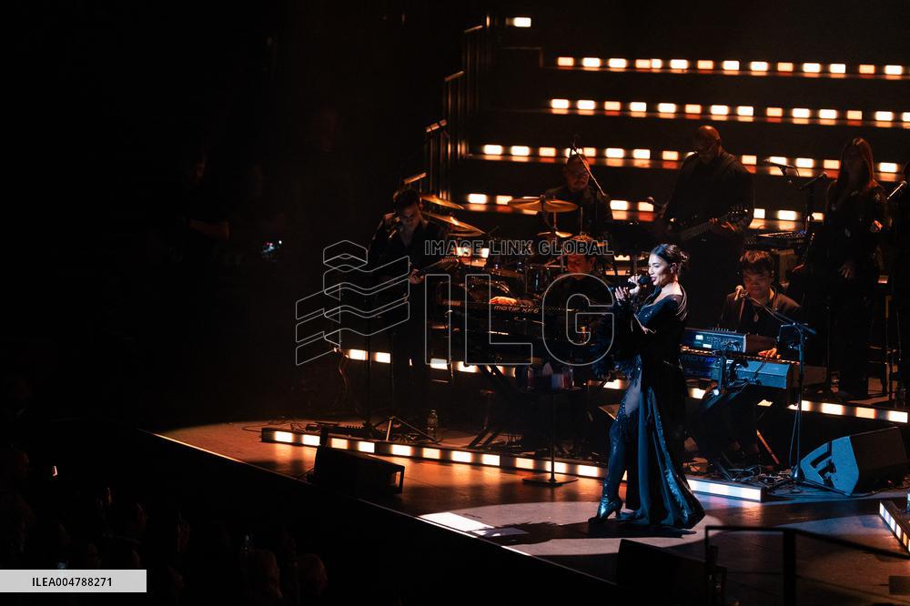 Nicole Scherzinger Performs At The Royal Albert Hall - London
