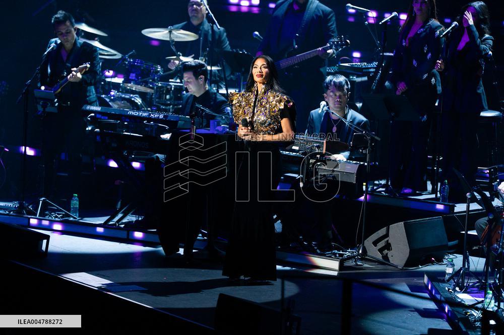 Nicole Scherzinger Performs At The Royal Albert Hall - London