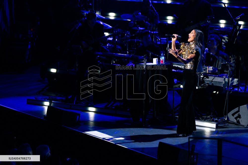 Nicole Scherzinger Performs At The Royal Albert Hall - London