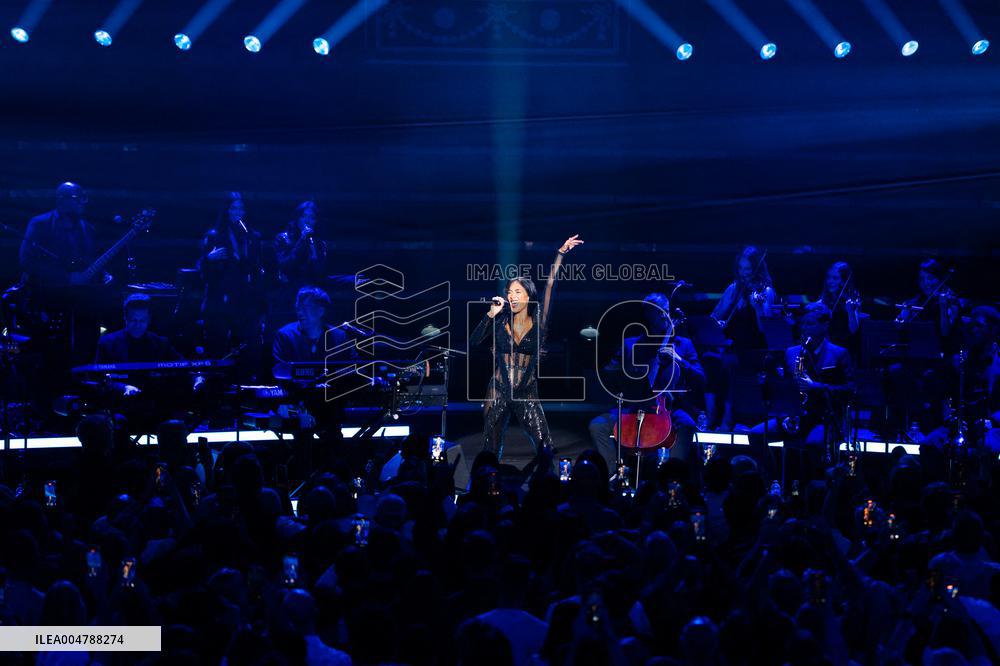 Nicole Scherzinger Performs At The Royal Albert Hall - London