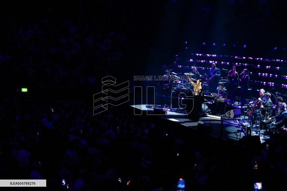 Nicole Scherzinger Performs At The Royal Albert Hall - London
