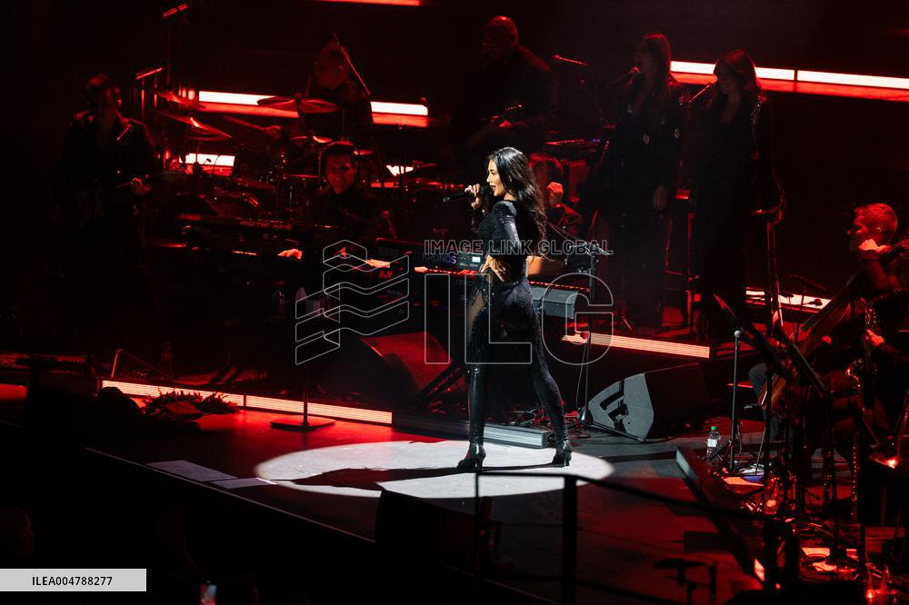 Nicole Scherzinger Performs At The Royal Albert Hall - London