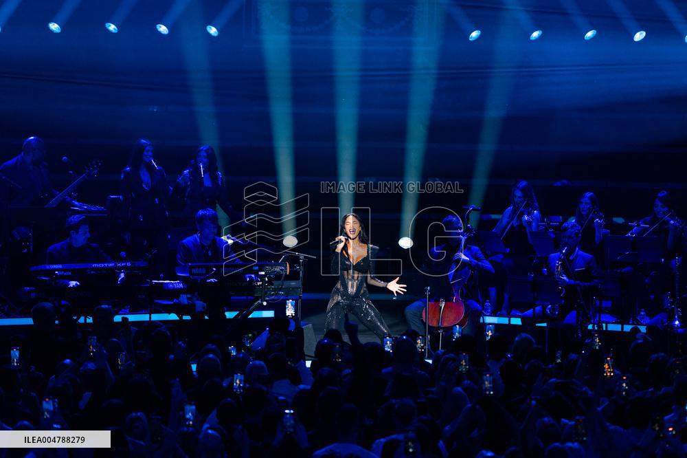Nicole Scherzinger Performs At The Royal Albert Hall - London