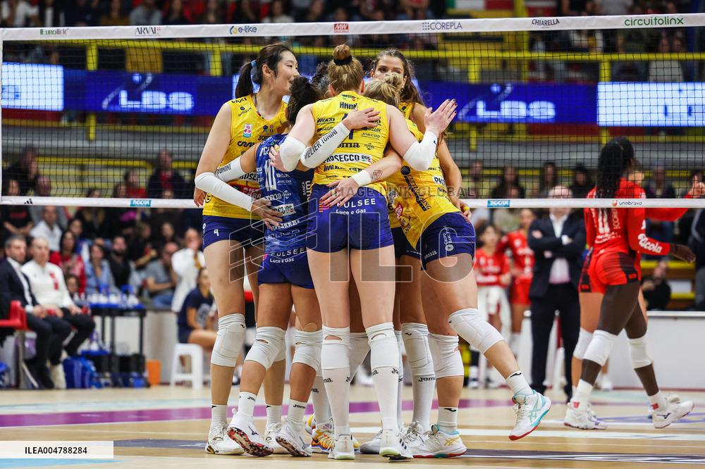 VOLLEY - Serie A1 Femminile - Eurotek Laica Uyba vs Prosecco Doc A.Carraro Imoco Conegliano