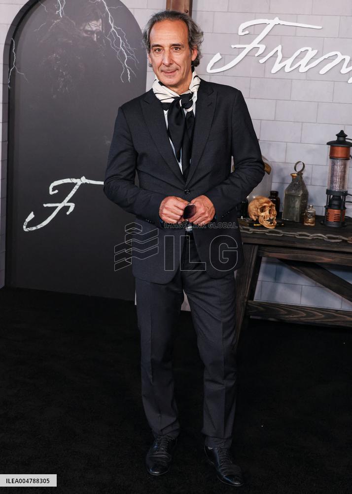 LA Premiere Of Netflixs Frankenstein - US