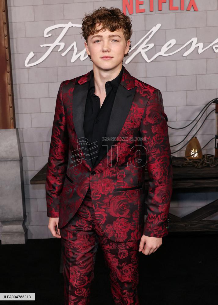 LA Premiere Of Netflixs Frankenstein - US