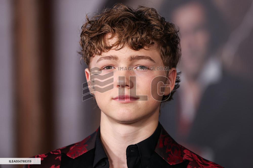 LA Premiere Of Netflixs Frankenstein - US