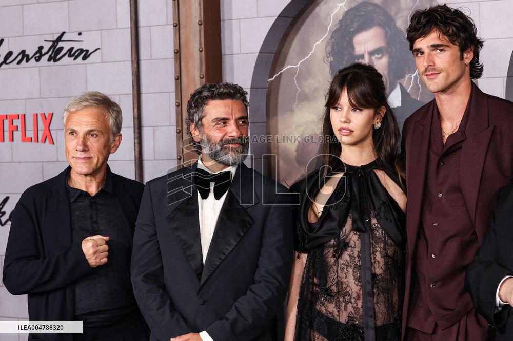 LA Premiere Of Netflixs Frankenstein - US