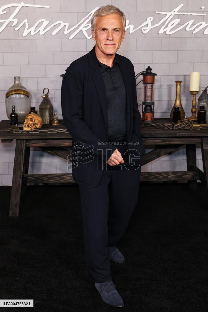 LA Premiere Of Netflixs Frankenstein - US