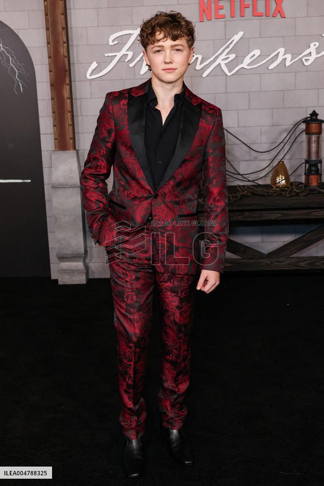 LA Premiere Of Netflixs Frankenstein - US