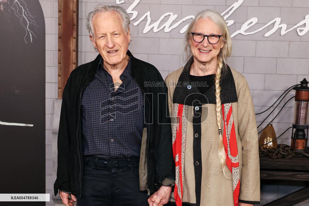 LA Premiere Of Netflixs Frankenstein - US