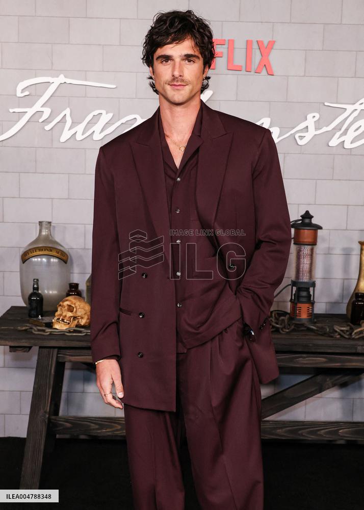 LA Premiere Of Netflixs Frankenstein - US