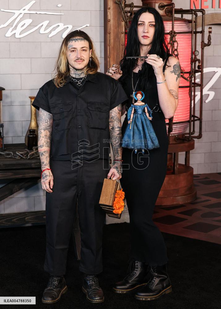 LA Premiere Of Netflixs Frankenstein - US