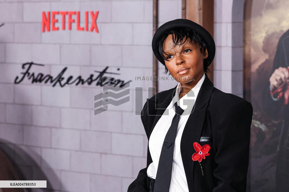 LA Premiere Of Netflixs Frankenstein - US