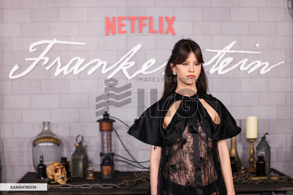 LA Premiere Of Netflixs Frankenstein - US