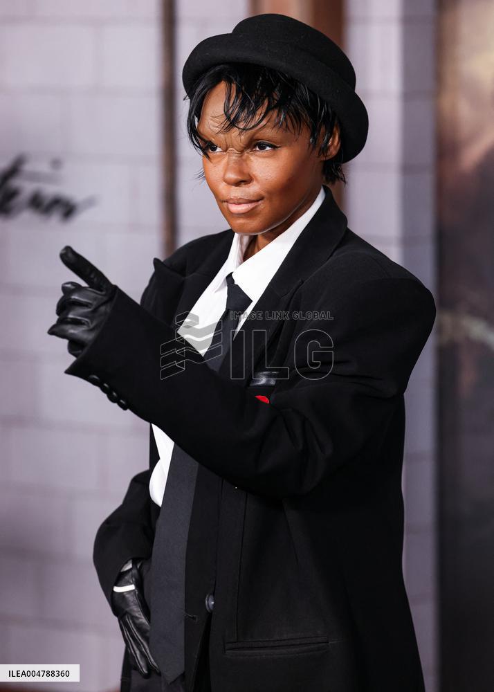 LA Premiere Of Netflixs Frankenstein - US