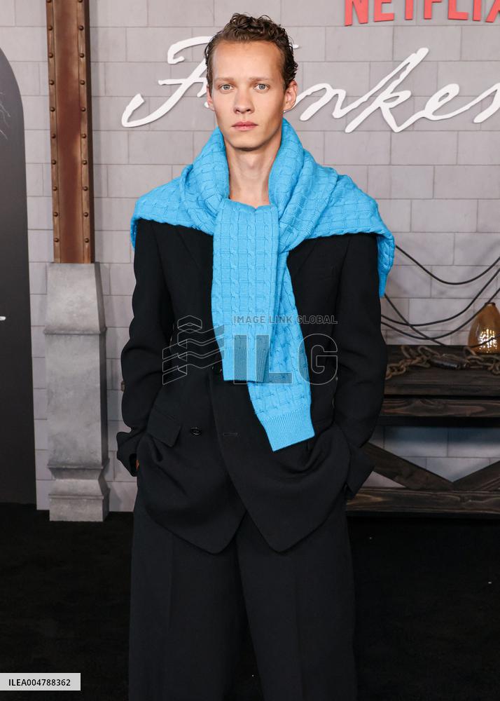 LA Premiere Of Netflixs Frankenstein - US