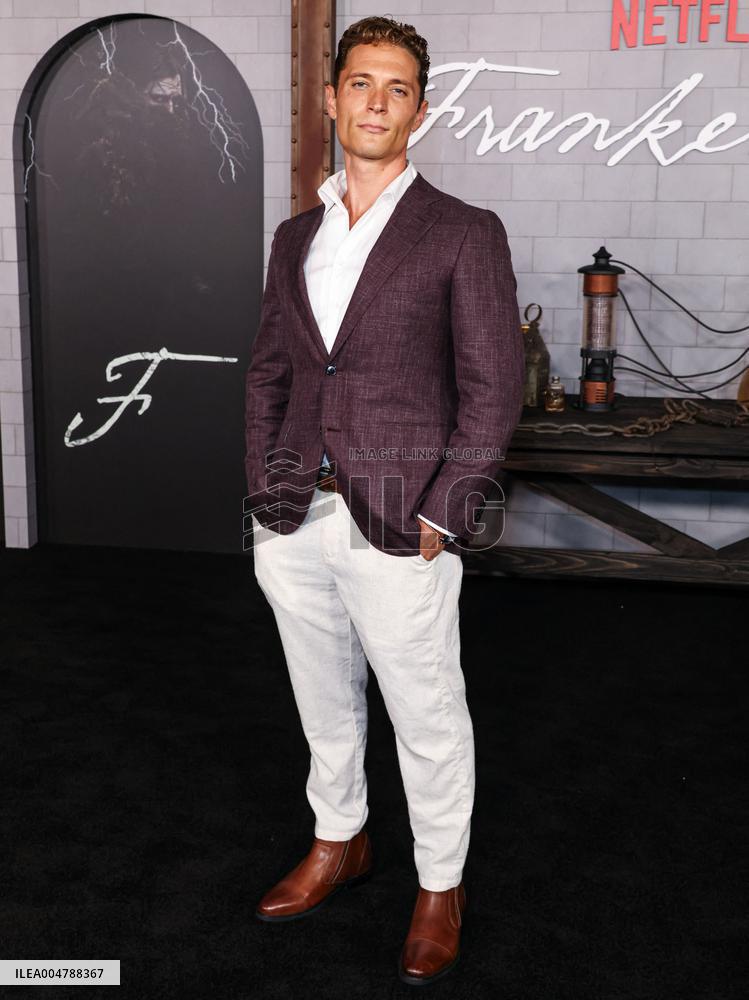 LA Premiere Of Netflixs Frankenstein - US