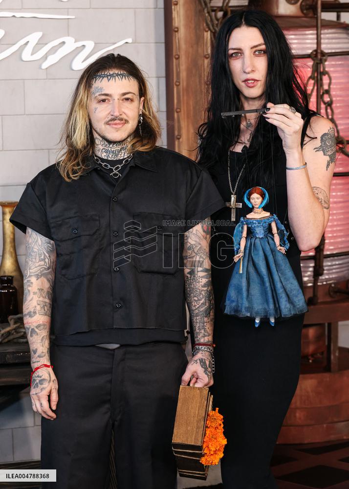 LA Premiere Of Netflixs Frankenstein - US