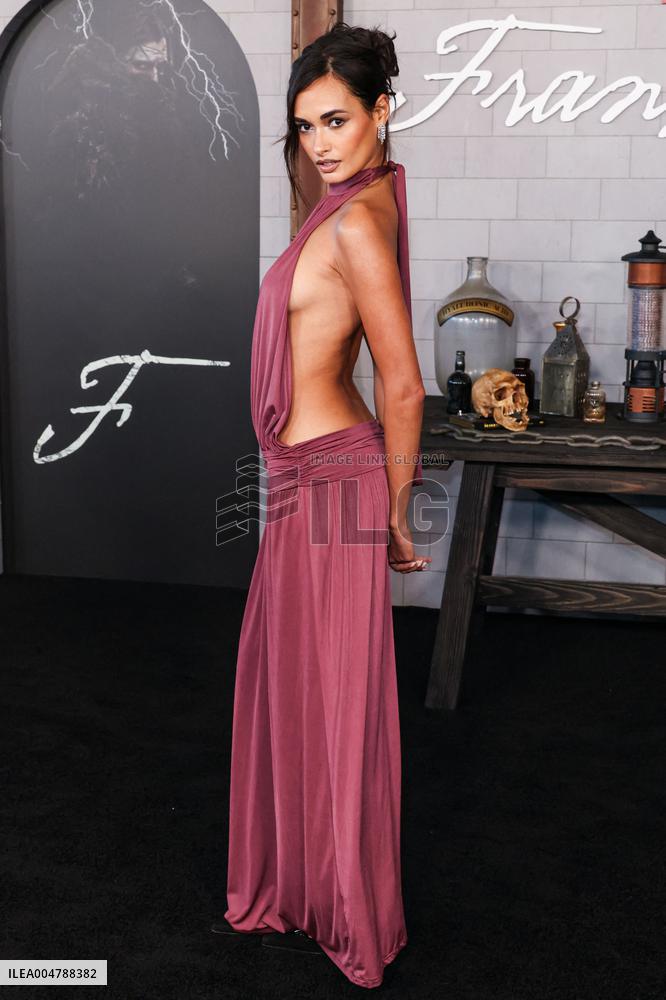 LA Premiere Of Netflixs Frankenstein - US