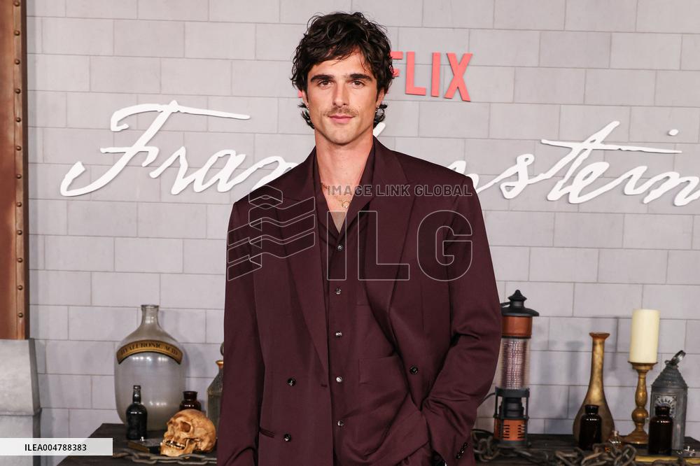 LA Premiere Of Netflixs Frankenstein - US